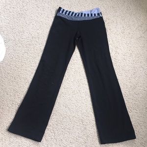 Lululemon Astro Yoga pants flare leg